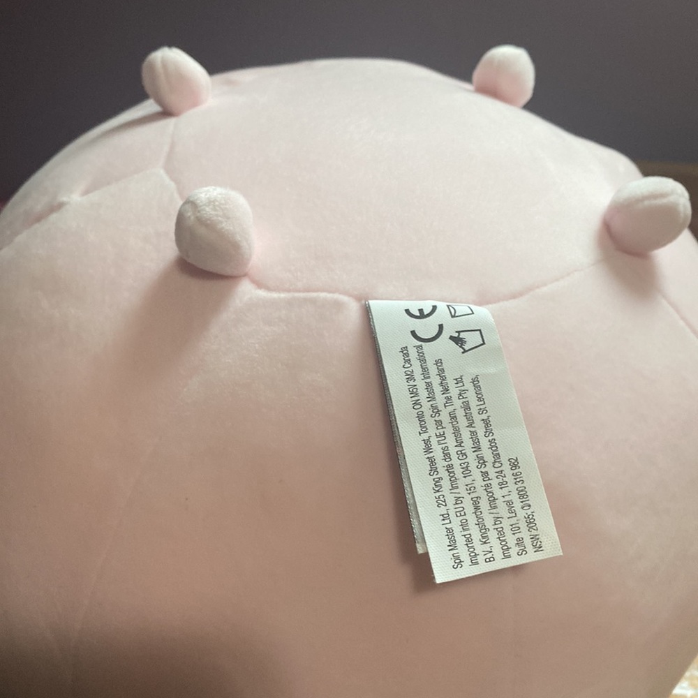 Pusheen Pink Squisheen Plush - Picture 4 of 5